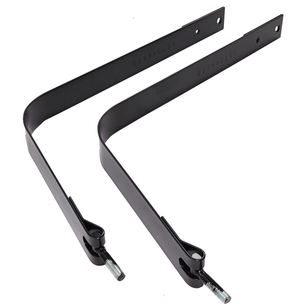 Set of 2 Fuel Tank Straps for Ford F250 F350 (1999–2007)