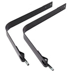 Set of 2 Fuel Tank Straps for Ford F250 F350 (1999–2007)