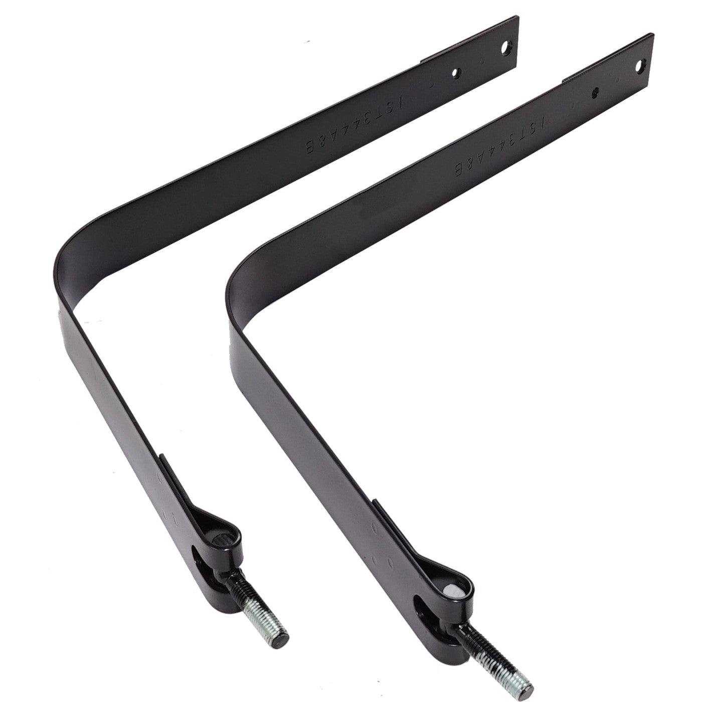 Set of 2 Fuel Tank Straps for Ford F250 F350 (1999–2007)