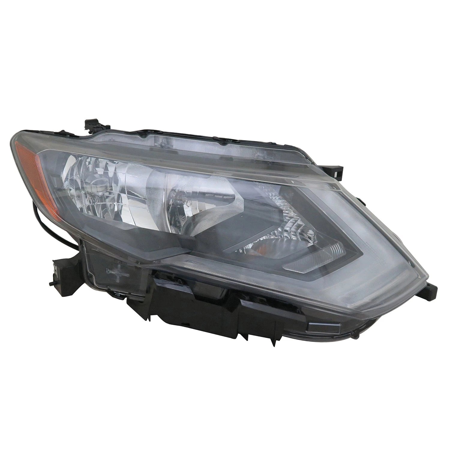 Passenger Side Halogen Headlight Assembly Replacement for See Compatibility Chart