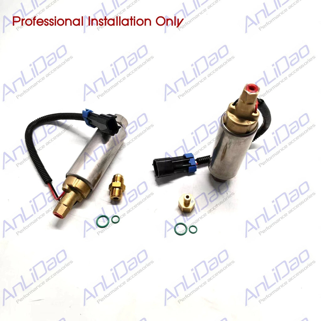 Set of Electric Fuel Pumps for MerCruiser V8 305 350 454 502 (All Years) 861156A1 & 861155A3