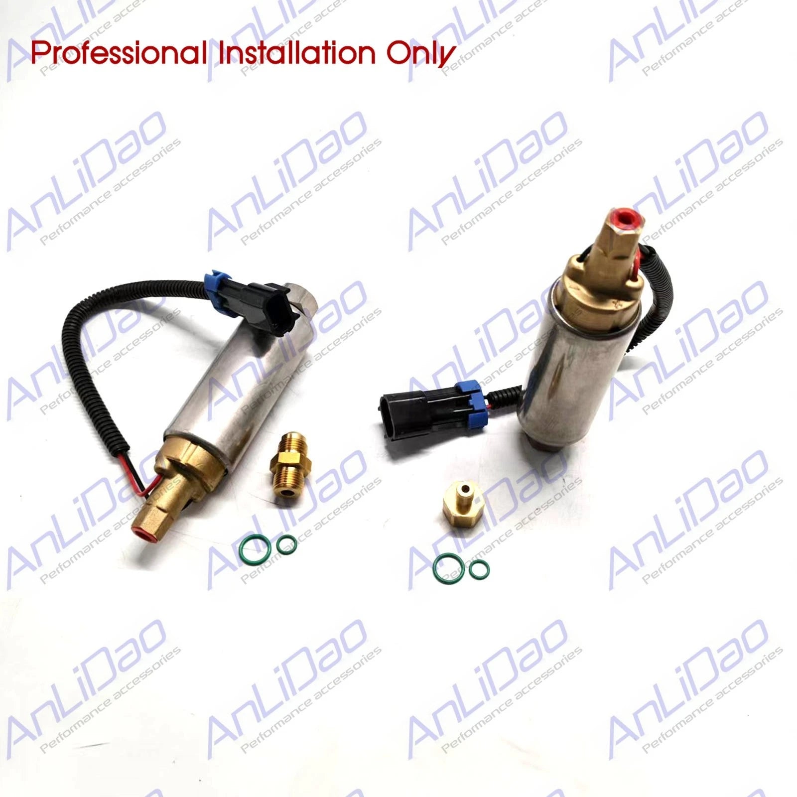 Set of Electric Fuel Pumps for MerCruiser V8 305 350 454 502 (All Years) 861156A1 & 861155A3