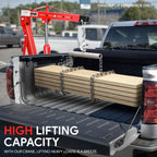 Engine Motor Hoist Leveler for 1 Ton Cherry Picker Shop Crane Lift Tool