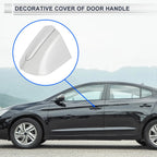 Front Left Door Handle Protector for Ford Mondeo Edge Taurus (2013–2020) White