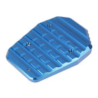 Kickstand Side Stand Extension Pad for Yamaha MT09 (2013-2016) Blue
