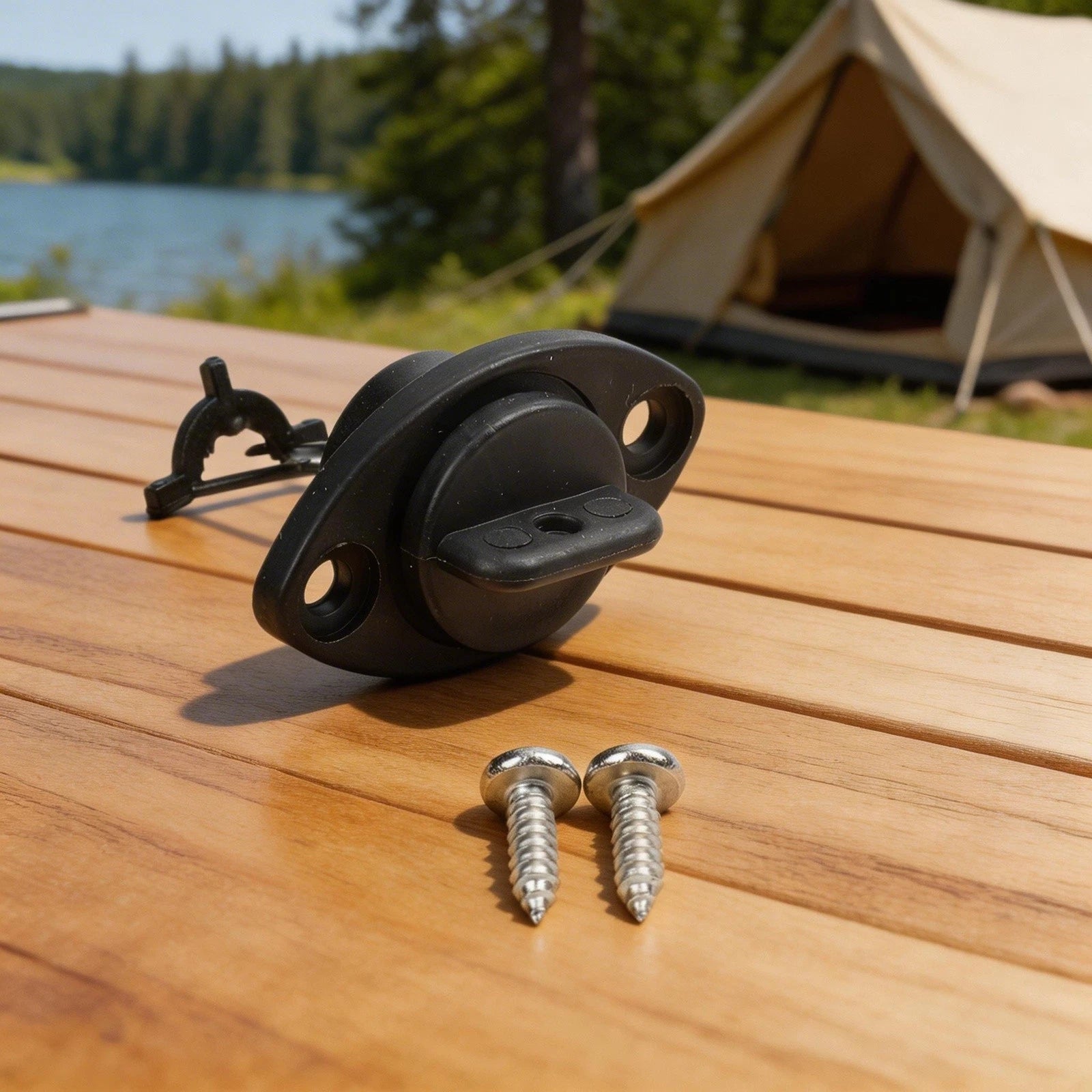 Stainless Steel Screw Drain for Boats (Marine Applications)