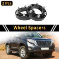 2 Pcs Wheel Spacers 6x139.7mm M12x1.5 for Toyota Fortuner (2005–2023)