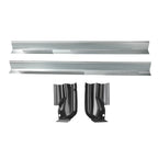 Set of 4 Outer Rocker Panels & Cab Corners for Ford F-150 Super Cab (2009–2014)