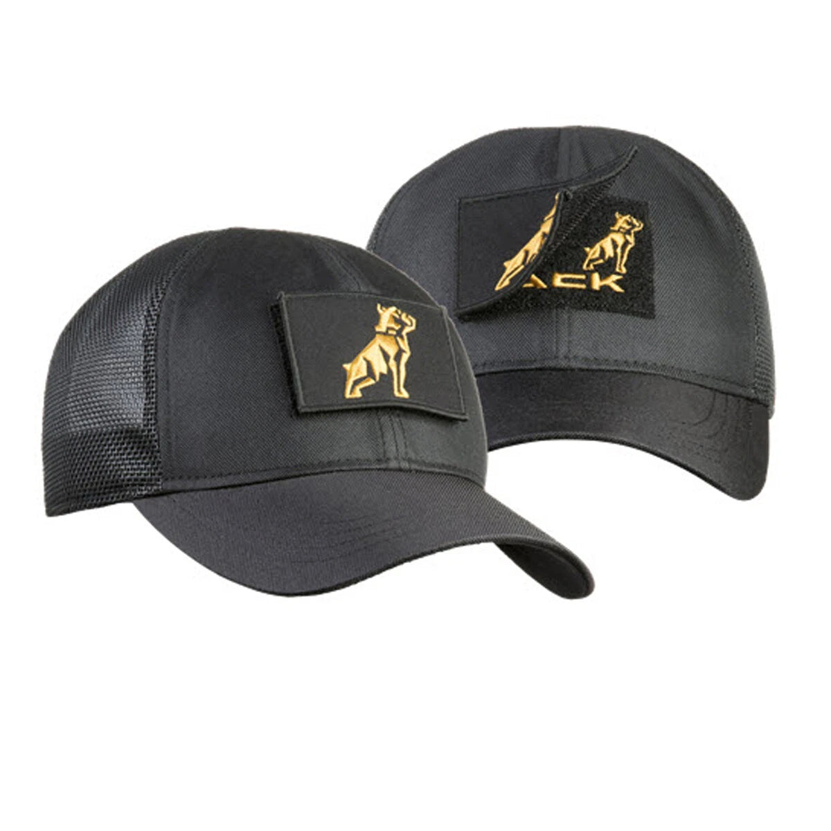 Tactical Tough Black Cap for Mack Trucks