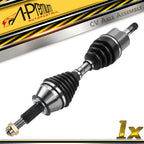 Front Left CV Axle Assembly for Ford Tempo Mercury Topaz (1984–1994)
