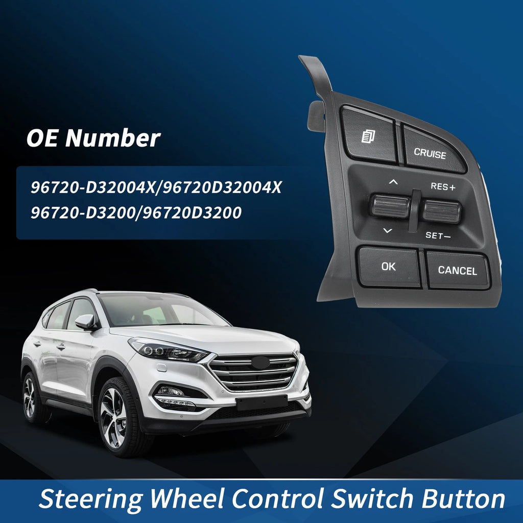 Cruise Control Switch Button for Hyundai Tucson (2016–2018)
