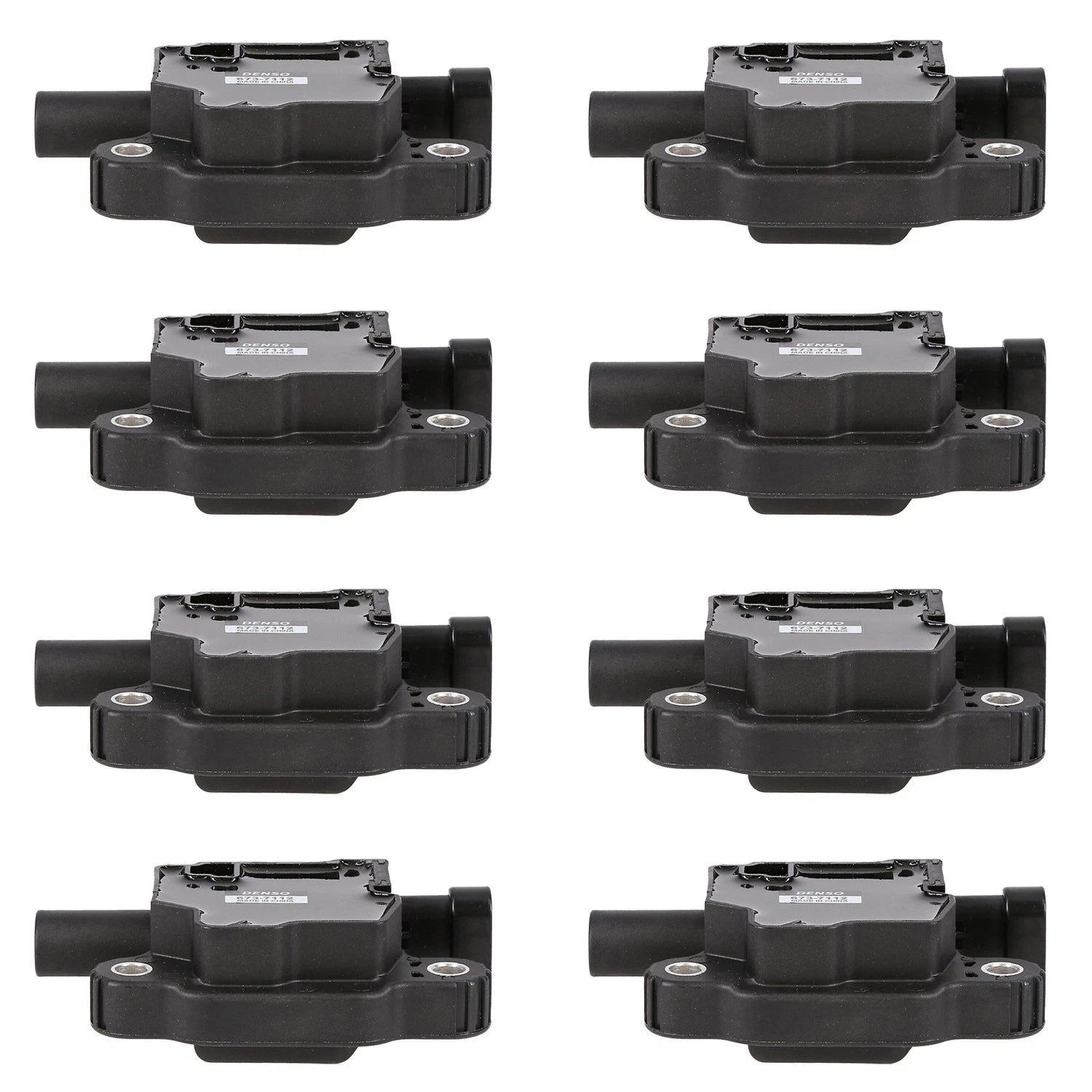 8pc Direct Ignition Coil Set for Chevrolet Silverado Tahoe Savana Sierra Yukon (2000–2014)