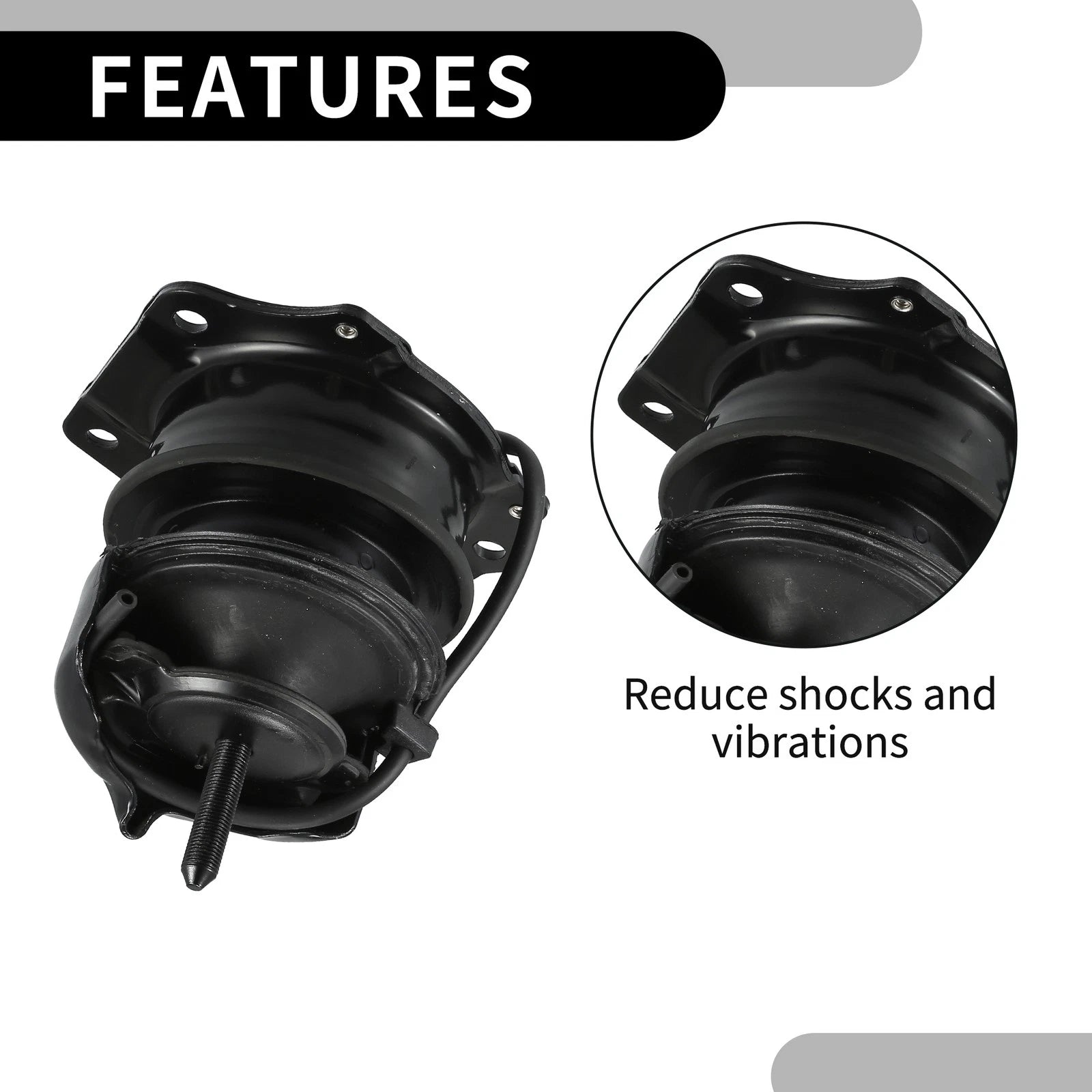Rear Engine Motor Mount for Honda Accord (1998–2002)