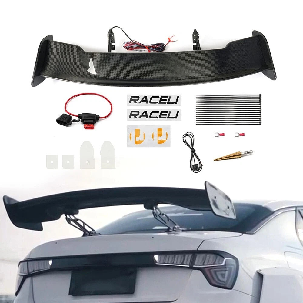 56” Rear Trunk Spoiler for GT Style Racing