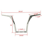 16" Chrome Handlebar Hanger for Harley Sportster XL883 1200 (2004–2023)