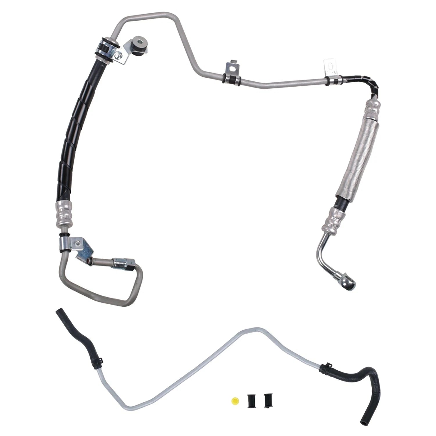 Sunsong Power Steering Pressure & Return Line Hose Kit for Lexus RX330 (2006)