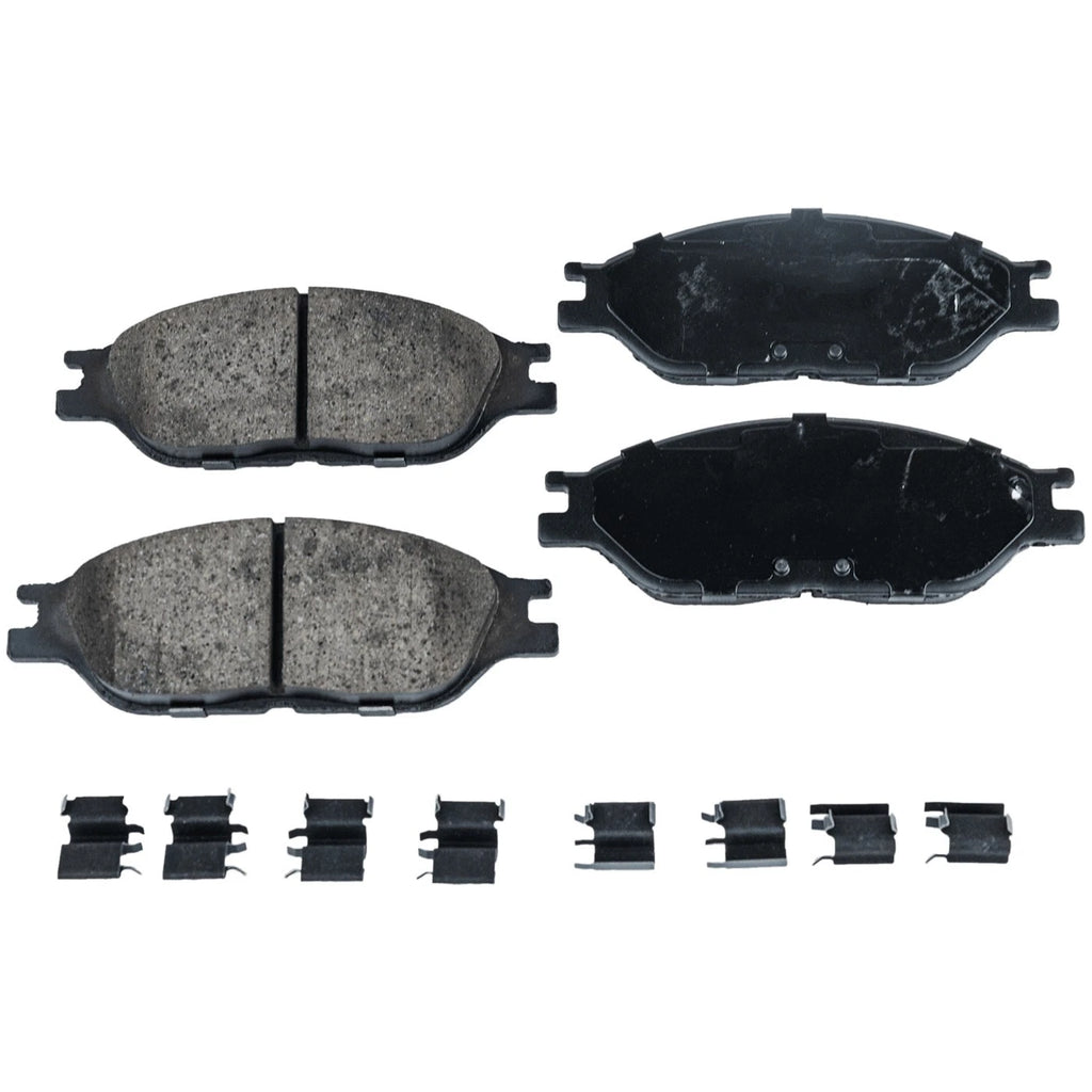 Set of 4 Brake Pads for Ford Windstar (1999–2003)
