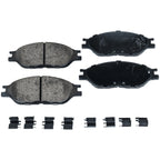 Set of 4 Brake Pads for Ford Windstar (1999–2003)