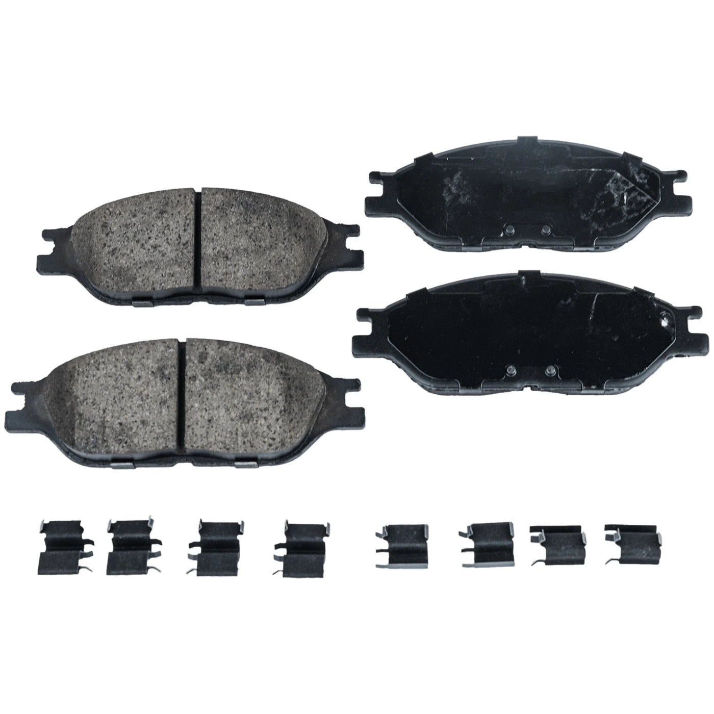 Set of 4 Brake Pads for Ford Windstar (1999–2003)