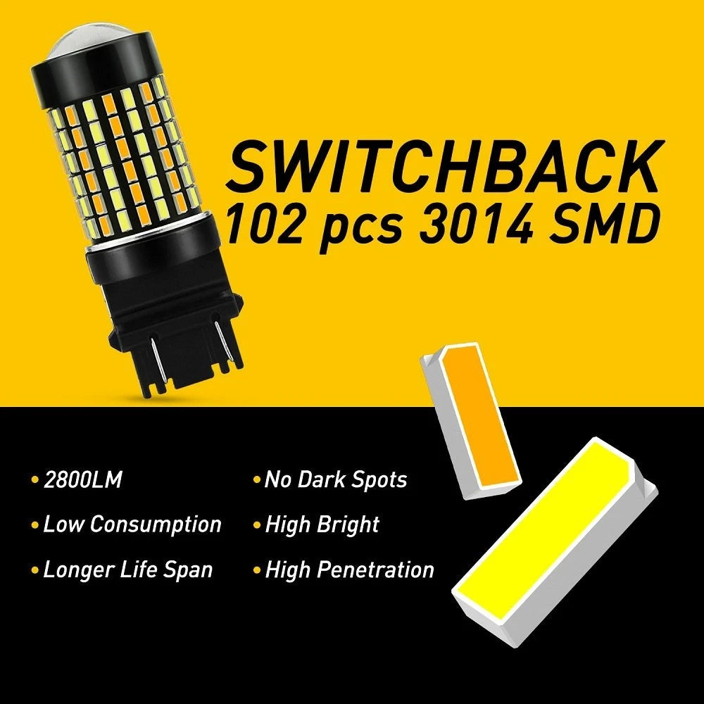 2X LED Turn Signal Light for Make Model (YYYY–YYYY)