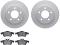 Rear Brake Pad and Rotor Kit for Mazda 3 (2004–2013) ZH375NS