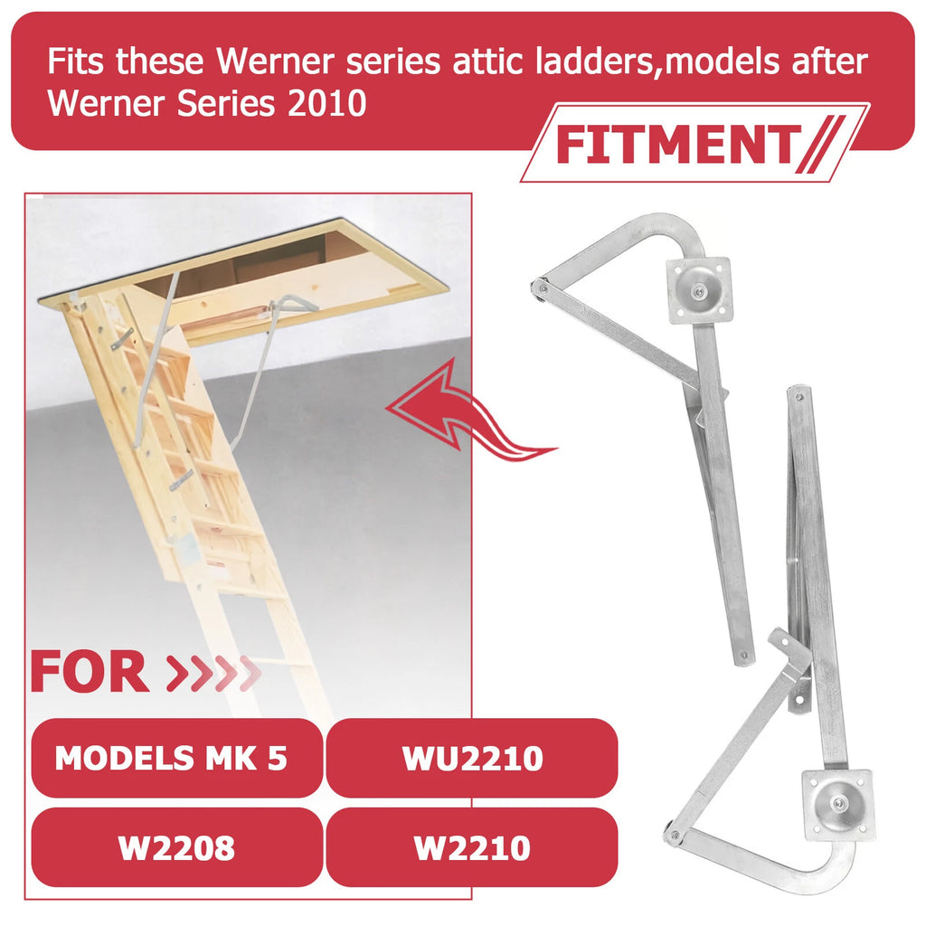 Hinge Arms for Werner Mk5 W2210 (2010-Present)