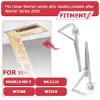 Hinge Arms for Werner Mk5 W2210 (2010-Present)