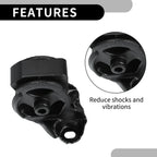 Engine Motor Mount & Transmission Mount for Honda Accord 2.2L (1990–1993)