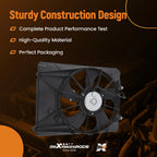 Left Cooling Fan Assembly for Acura MDX, Honda Ridgeline (2014–2022) 190155J6A01