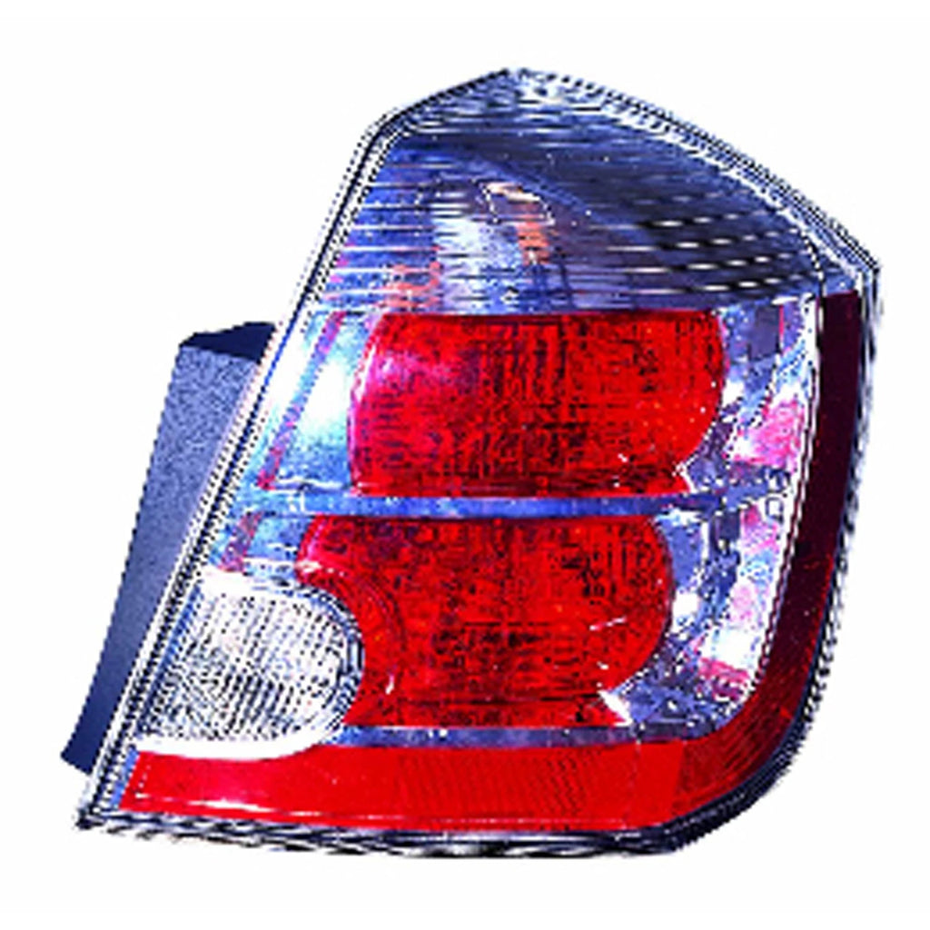 Replacement Passenger Side Tail Light Assembly For 2007-2009 Nissan Sentra