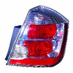 Replacement Passenger Side Tail Light Assembly For 2007-2009 Nissan Sentra