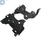 Set of 2 Front Bumper Bracket Mounting Plates for Ford F-150 (2009–2014)