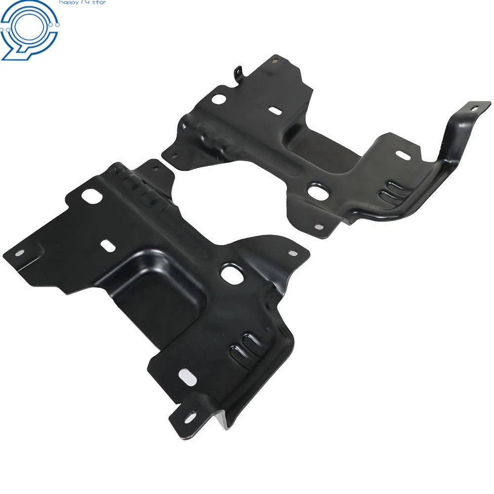 Set of 2 Front Bumper Bracket Mounting Plates for Ford F-150 (2009–2014)
