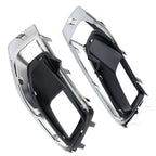 Pair Bumper Fog Light Covers for GMC Yukon XL Denali (2015–2020) 22936426 22936427