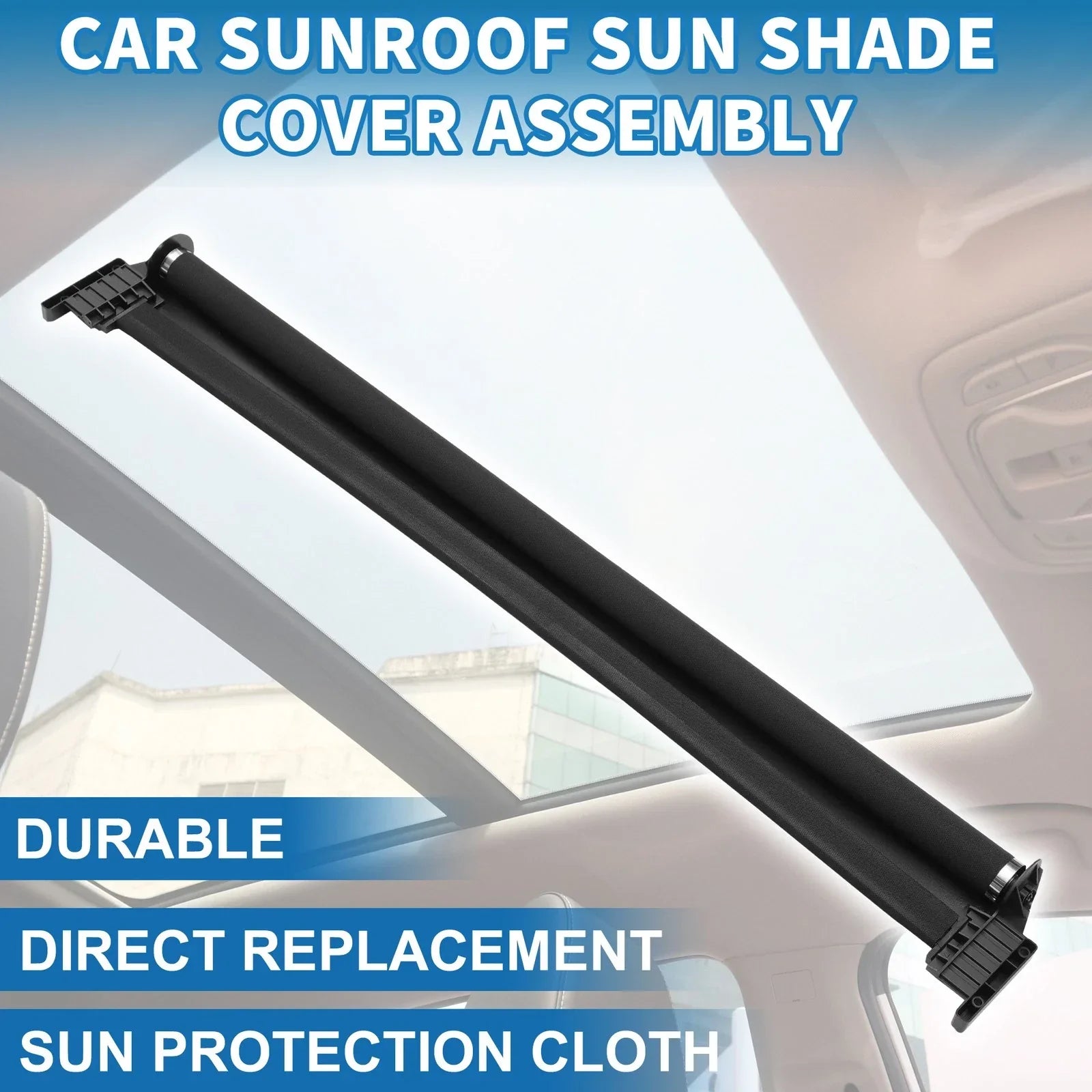 Sunroof Sun Shade Cover Assembly for BMW 5 Series GT 2011