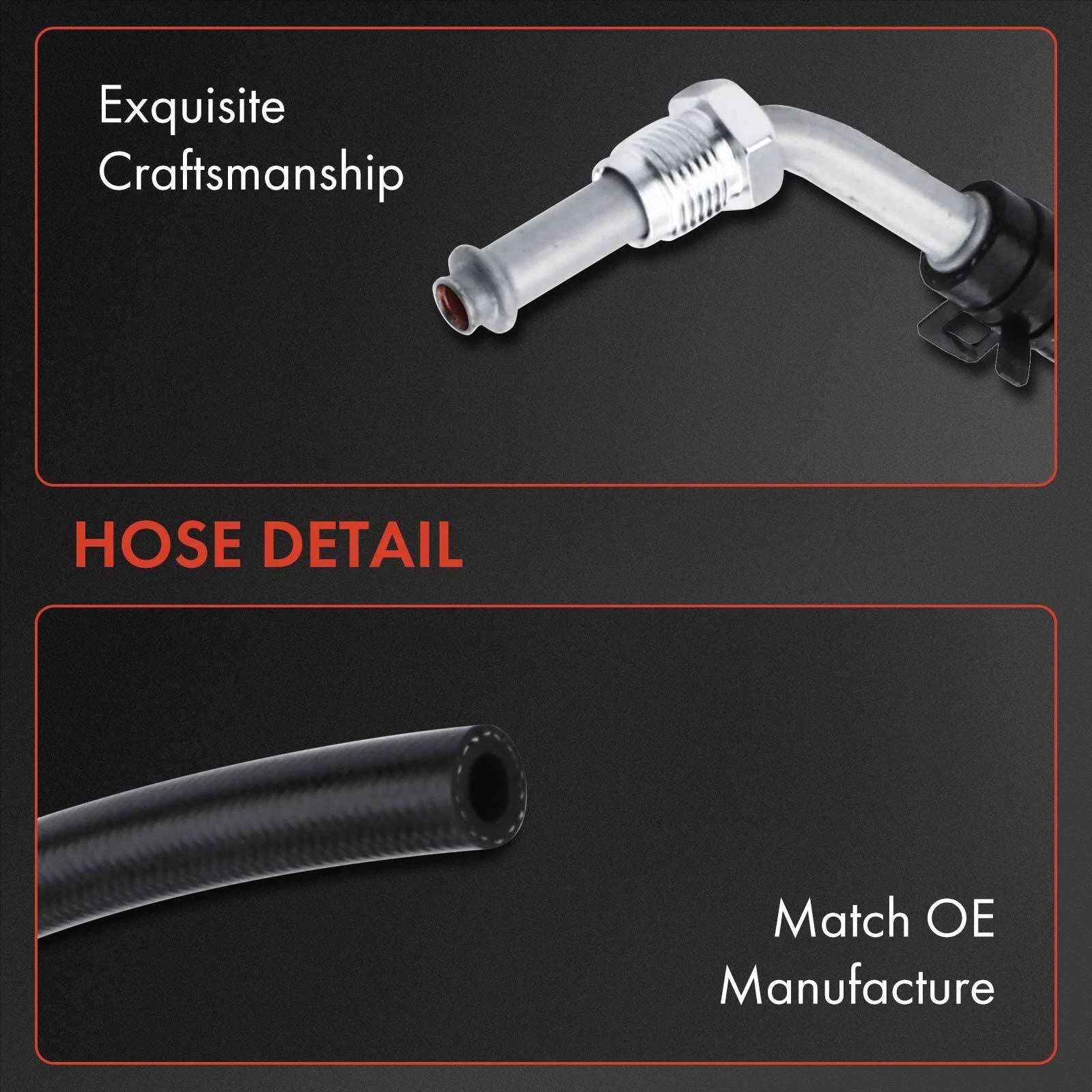 Power Steering Hose for Saturn SC2 SL2 SW2 (2000-2002)