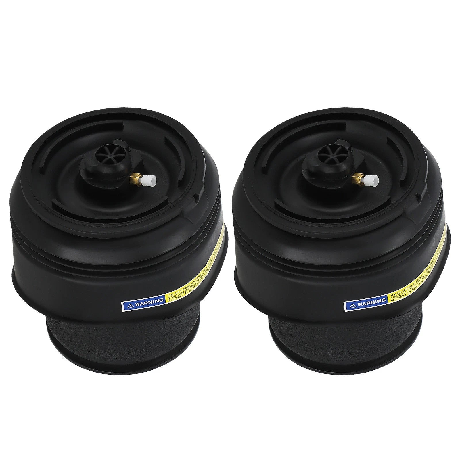 2x Rear Air Spring Bag for BMW X5 X6 (2014–2016)