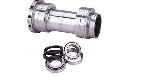 RPM Tapered Rear Axle Bearing Carrier for Yamaha YFZ450 (2006–2013)