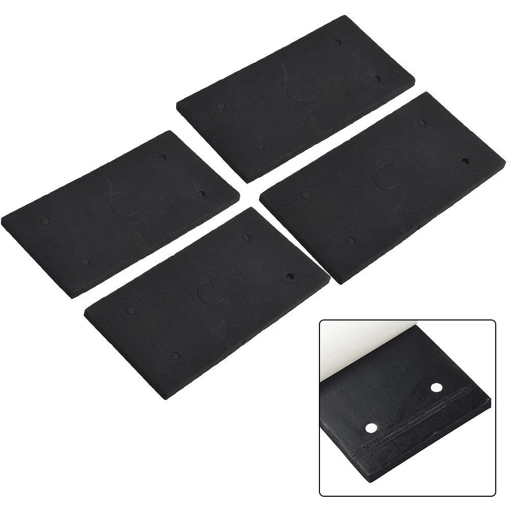 Set of 4 Foam Pads for 9035 Sander Machine Dust Collection