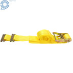 Set of 8 Steel E Track Rails with 12 O-Rings and 8 D-Rings for Trailers