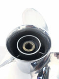 Stainless Steel Propeller for Suzuki 99105-00100-16P (3 x 13 1/4 x 16 - RH)