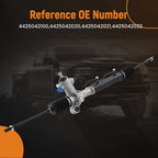 Power Steering Rack and Pinion for Toyota RAV4 (1996–2000) 4425042041 LHD