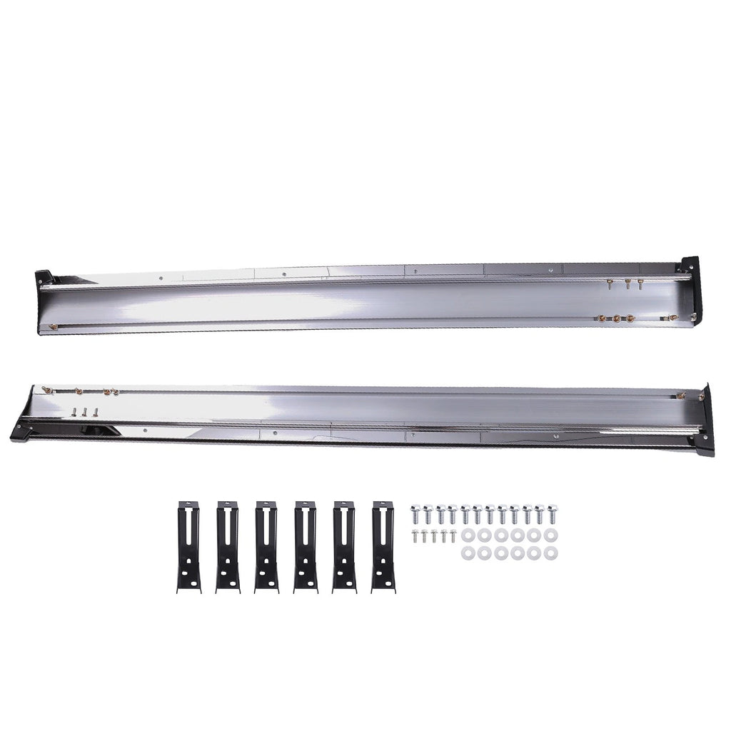 2PC Running Board for Mercedes-Benz G-Class G55 G550 G500 W463 (1989–2018)
