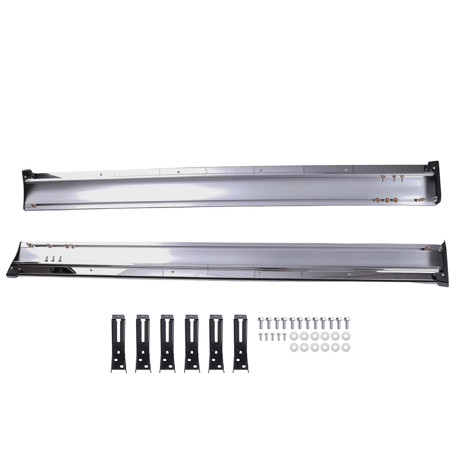 2PC Running Board for Mercedes-Benz G-Class G55 G550 G500 W463 (1989–2018)