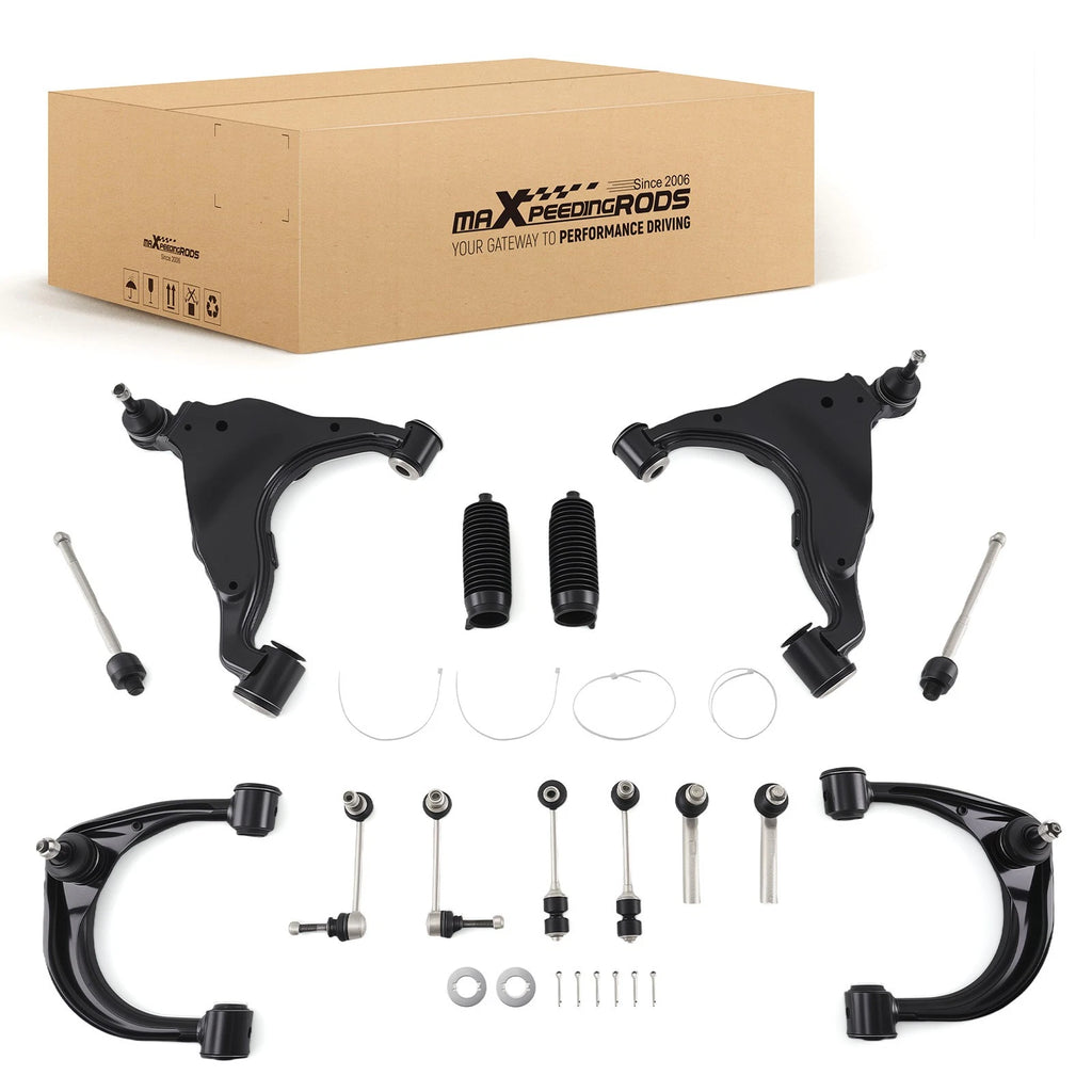 14pc Upper Lower Control Arm Ball Joint for Toyota 4Runner Lexus GX470 (2003–2009)