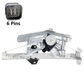 Front Right Window Regulator W/6 Pin Motor for Honda Civic (2006–2011)