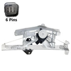 Front Right Window Regulator W/6 Pin Motor for Honda Civic (2006–2011)