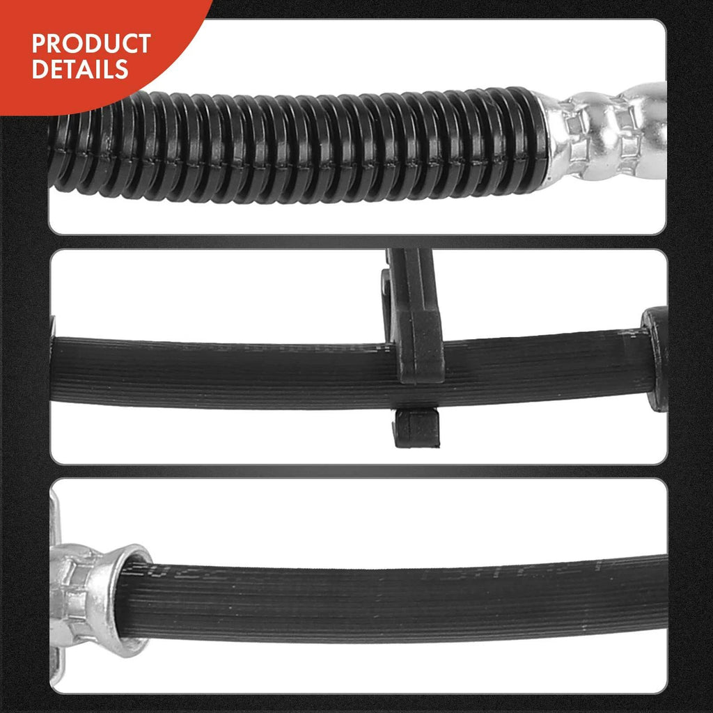 Front Right Brake Hydraulic Hose for Ford Mustang (2013-2014)