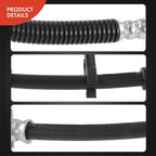 Front Right Brake Hydraulic Hose for Ford Mustang (2013-2014)