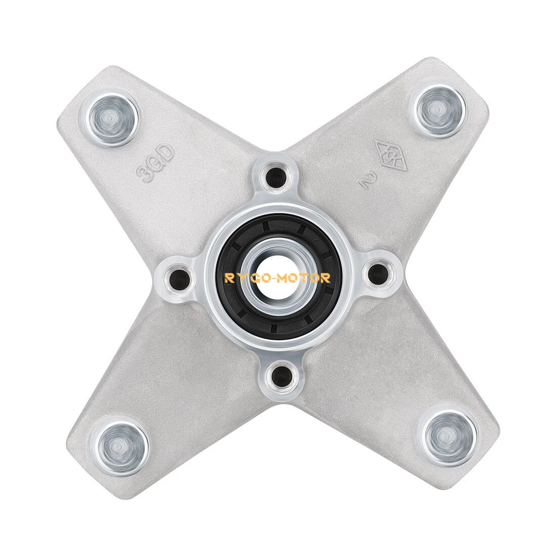 Front Wheel Hub with Seal Bearing for Yamaha Raptor 660R 700 700R (2001–2023)
